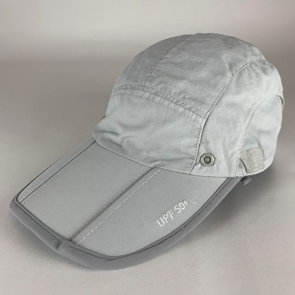 Gadiemkensd Unisex Gray 5-Panel Strapback Adjustable Hat